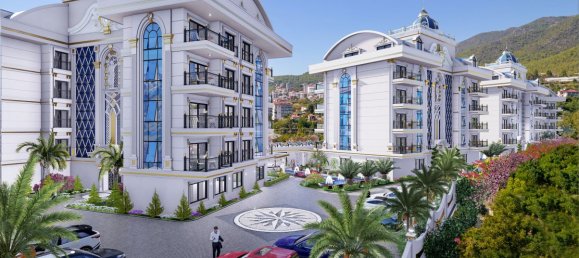 Appartement 1+1 à Oba, Turkey No. 8576 11