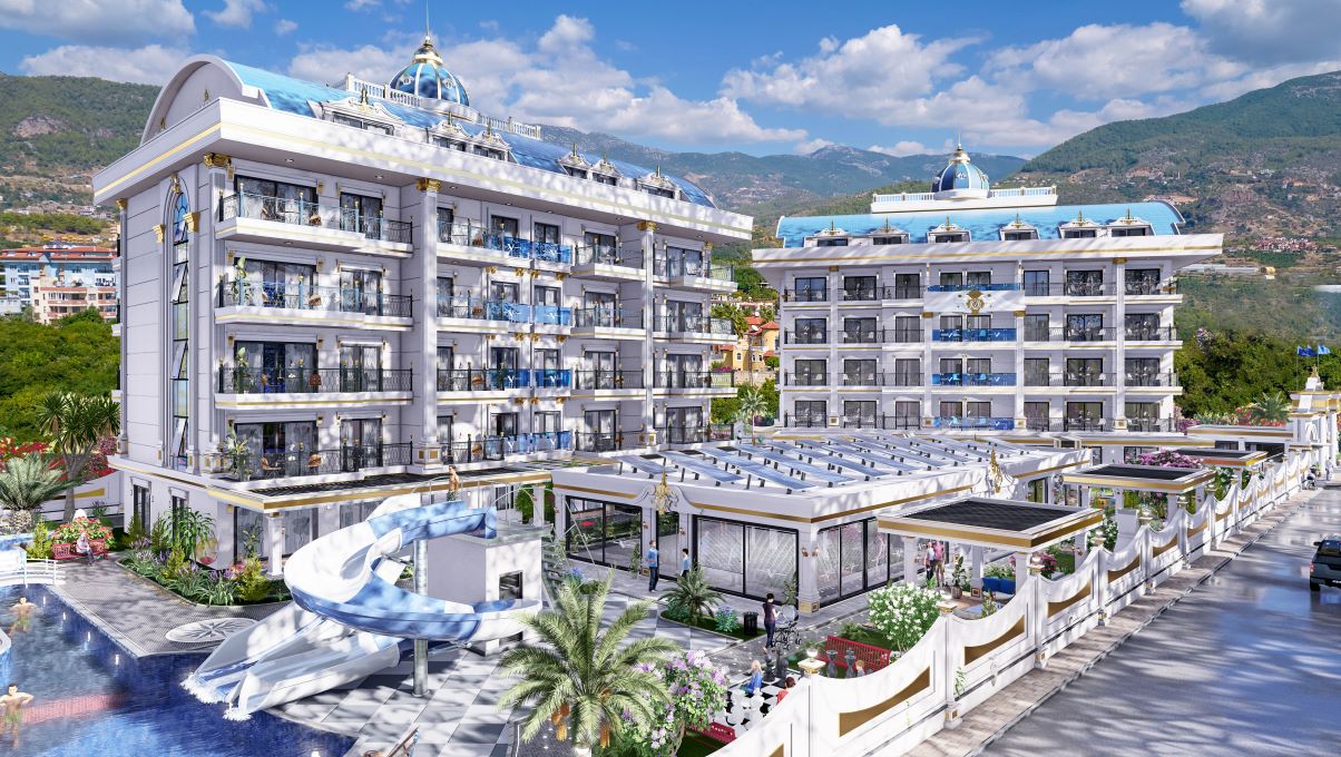 Appartement 1+1 à Oba, Turkey No. 8576