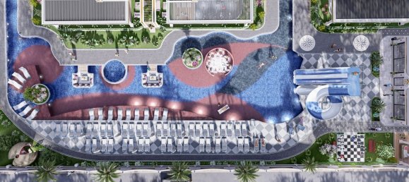 Appartement 1+1 à Oba, Turkey No. 8576 6