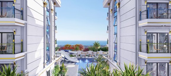 Appartement 1+1 à Oba, Turkey No. 8576 12