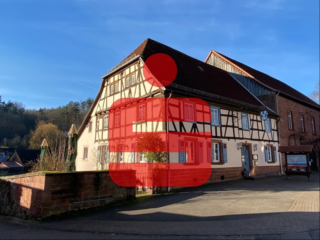 Café/restaurante en Sudwestpfalz, Germany 290 m² No. 129235