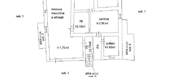 7 rooms House in Poppi, Italy No. 211382 29