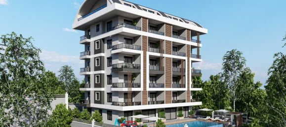 Apartment 1+1 in Alanya, Turkey No. 30919 2
