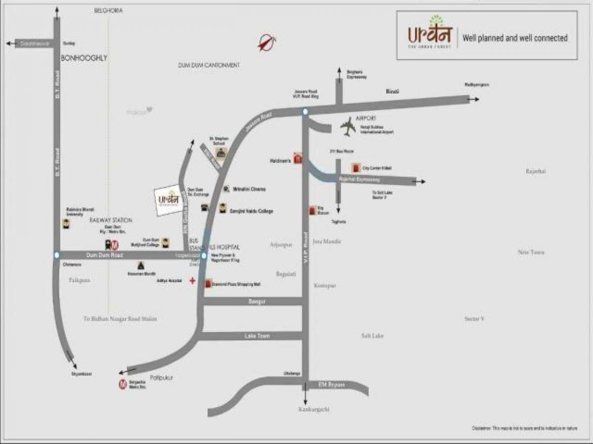 3 bedrooms House in Kolkata, India No. 19369