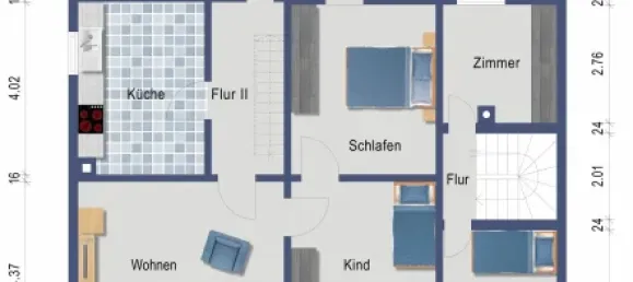 Дом с 11 комнатами в Цоллернальб, Германия № 38591 35