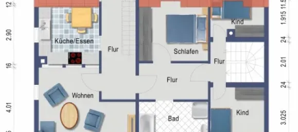 Дом с 11 комнатами в Цоллернальб, Германия № 38591 36