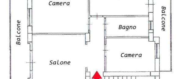 3 rooms Apartment in Messina, Italy No. 51212 33