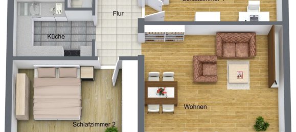 2 Schlafzimmer Wohnung in Calw, Germany, Nr. 256209 19