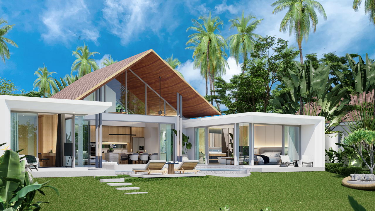 3 chambres Villa à Louvre Villa, Phuket, Thailand No. 29471