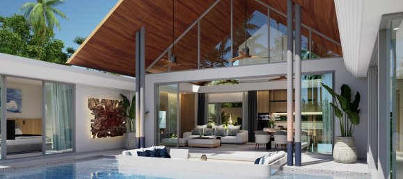 3 chambres Villa à Louvre Villa, Phuket, Thailand No. 29471 7