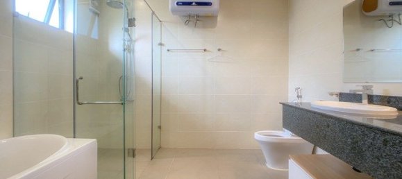 4 dormitorios villa en alquiler en Ho Chi Minh, Vietnam № 74784 12
