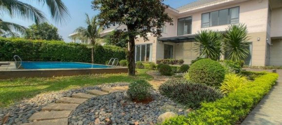 4 dormitorios villa en alquiler en Ho Chi Minh, Vietnam № 74784 14