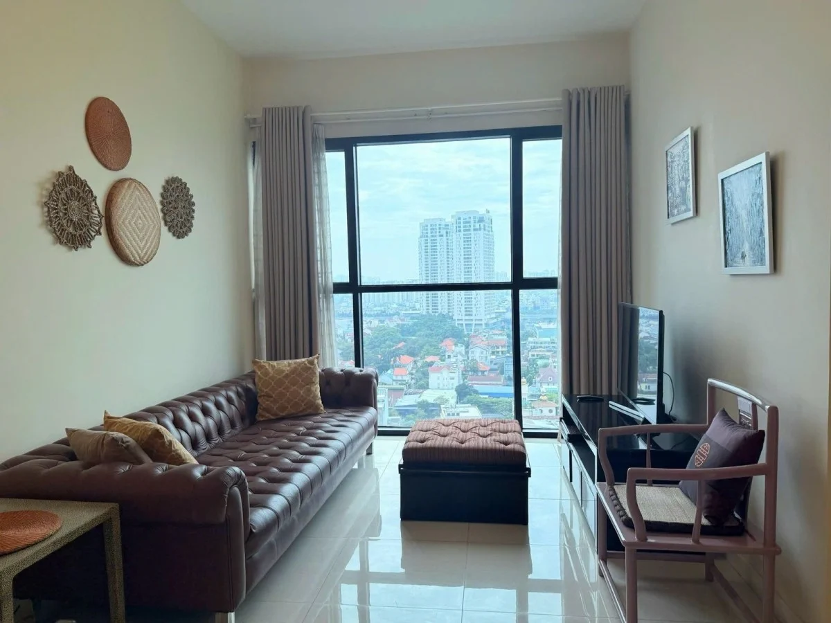 2 dormitorios apartamento en alquiler en Thu Duc, Ho Chi Minh, Vietnam № 75179