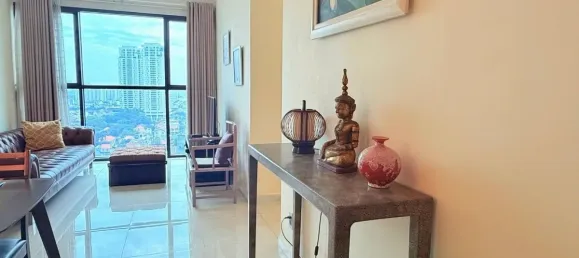 2 dormitorios apartamento en alquiler en Thu Duc, Ho Chi Minh, Vietnam № 75179 4
