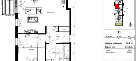 1 bedroom Apartment in Erquinghem-Lys, France No. 161284 3