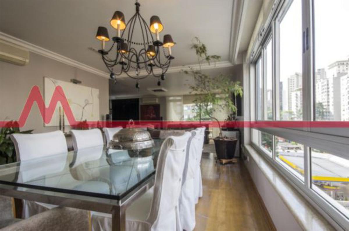 Квартира с 3 спальнями в Сан-Паулу, Бразилия № 540373