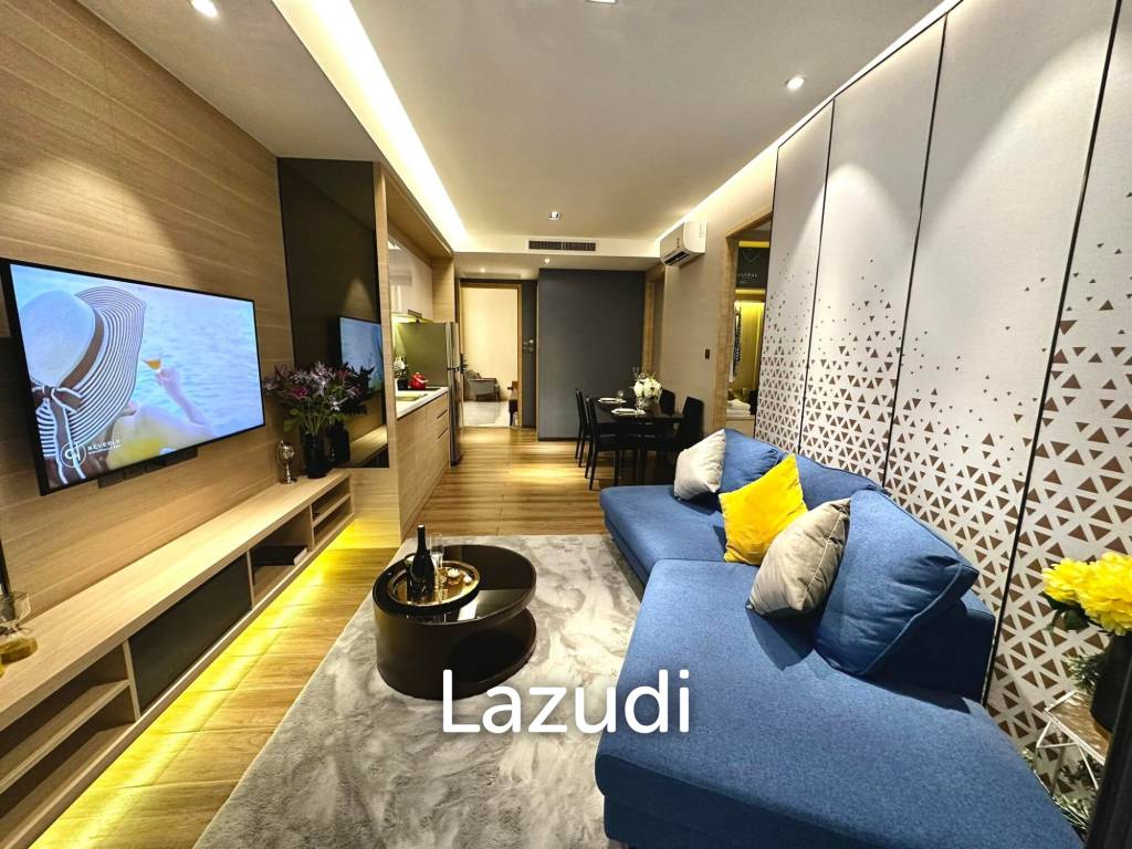 شقة 2 غرف نوم  في Bang Lamung, Thailand رقم 17884