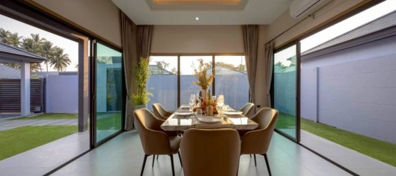 Villa de 3 dormitorios en Bang Lamung, Thailand No. 58400 4