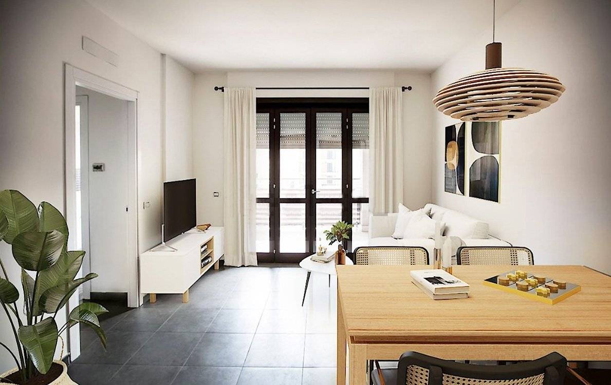 1 غرف نوم شقة في Sesto San Giovanni, Italy رقم 341928