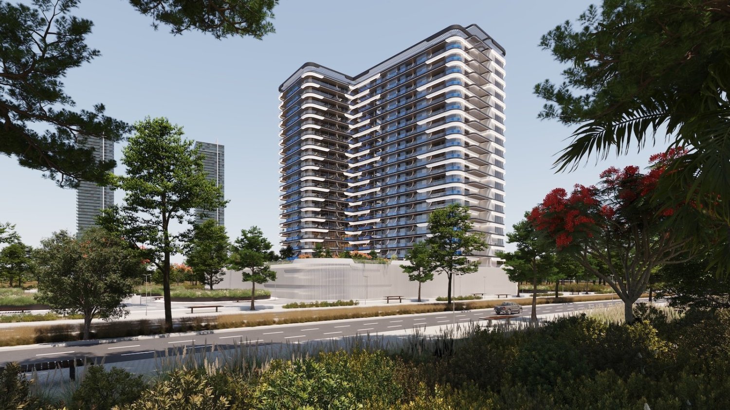 Studio in Dubai, UAE No. 46234