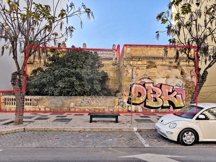 Земельный участок 487м² в Пешан, Португалия № 46546