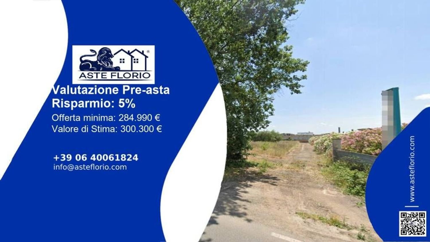 17700m² Land in Fabrica di Roma, Italy No. 272853