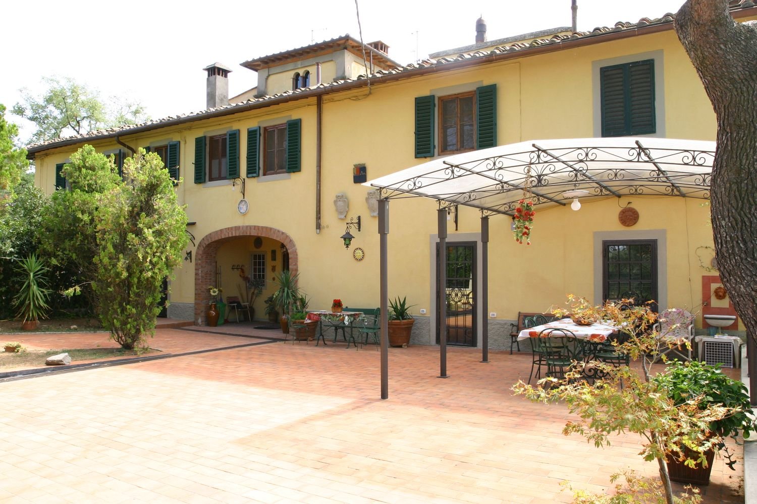6-Zimmer Villa in Montespertoli, Italy, Nr. 256993