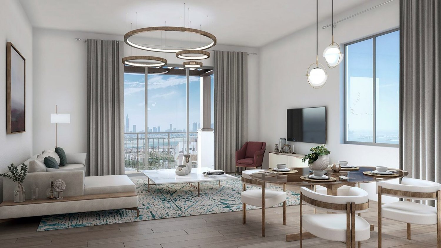 2 Schlafzimmer Wohnung in LA SIRENE 2, Dubai, UAE, Nr. 58585