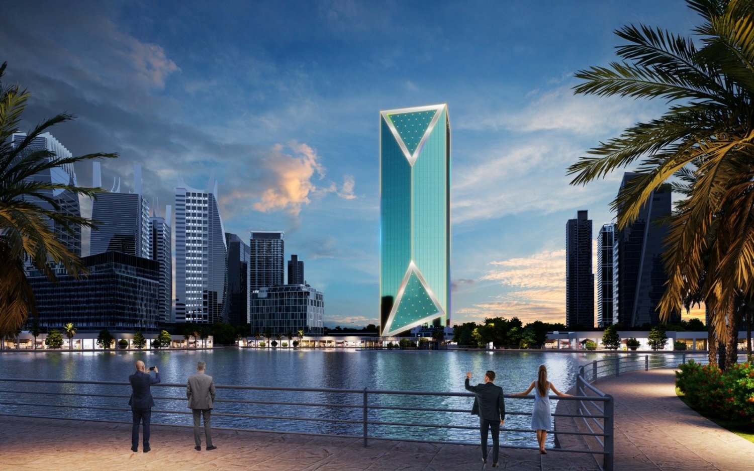 Propriété commerciale à Dubai, UAE 111m² No. 96972