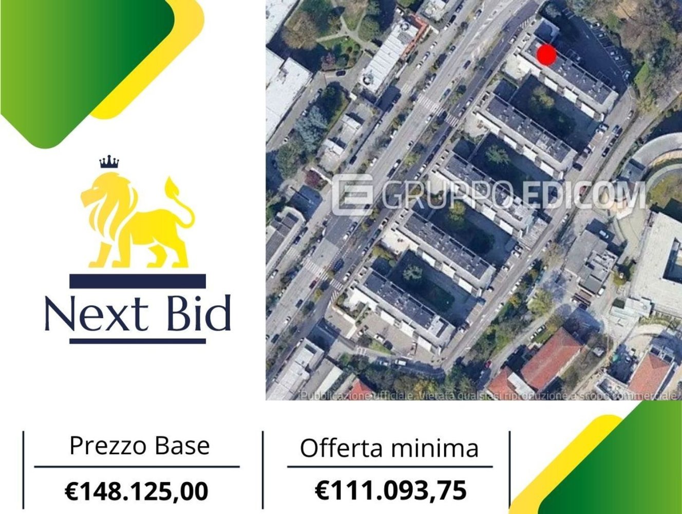 7-Zimmer Wohnung in Venice, Italy, Nr. 55043