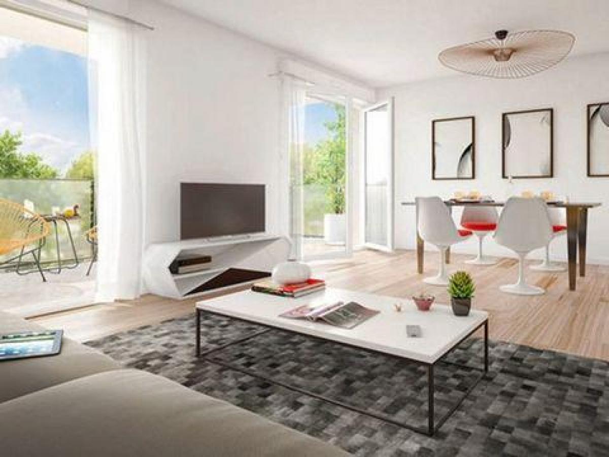 Кондоминиум  с 2 спальнями в Лион, Франция № 37888