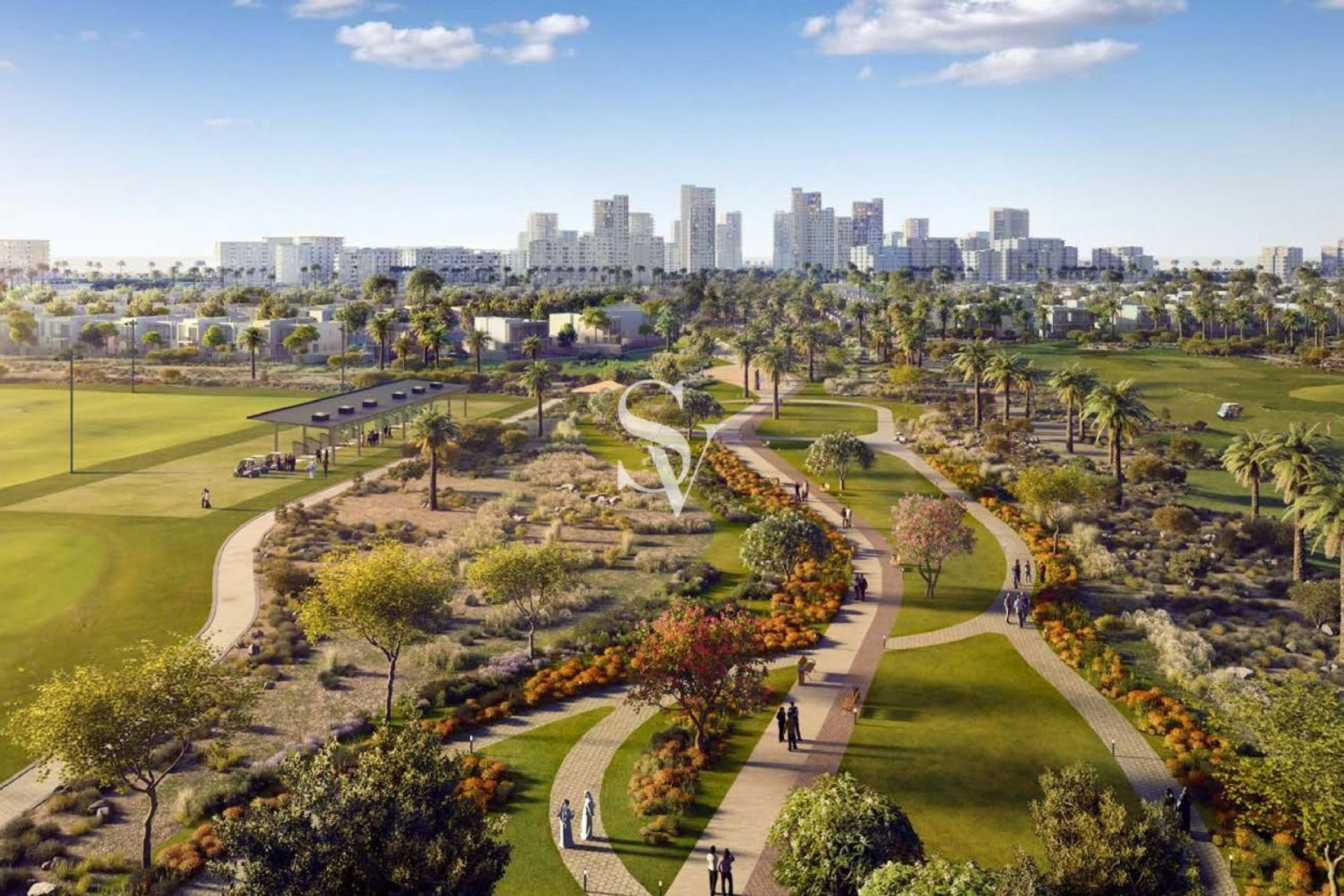 3 bedrooms Apartment in Dubai South (Dubai World Central), UAE No. 123532