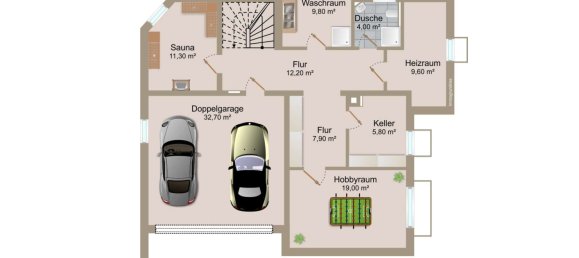 4 Schlafzimmer Haus in Enzkreis, Germany, Nr. 12190 20