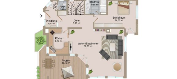 4 Schlafzimmer Haus in Enzkreis, Germany, Nr. 12190 21