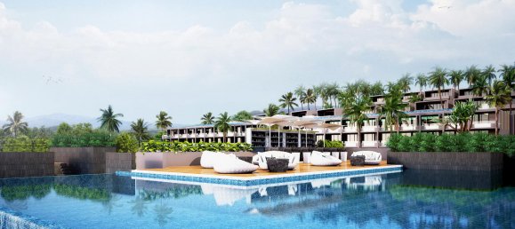 Apartamento com 1 quarto em condomínio em Oceana Surin Phuket, Thailand N.º 29509 9