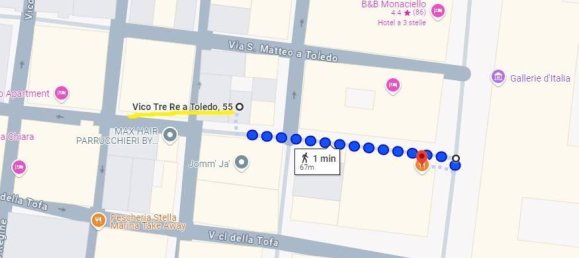 Studio in Naples, Italy No. 35963 8