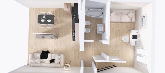 2 Schlafzimmer Haus in San Carlo Canavese, Italy, Nr. 55344 4