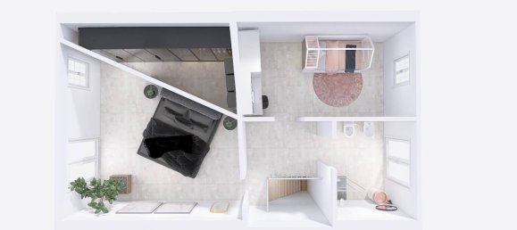 2 Schlafzimmer Haus in San Carlo Canavese, Italy, Nr. 55344 12