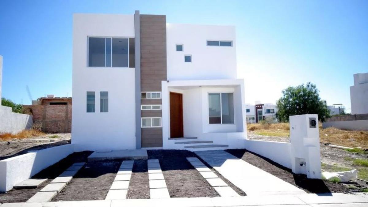 Casa de 3 dormitorios en Querétaro, Mexico No. 186132