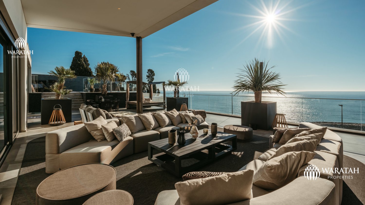 Пентхаус с 3 спальнями в Албуфейра, Португалия № 12968