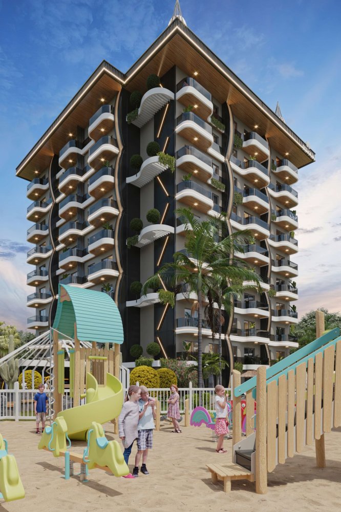 شقة 1+1 في Alanya, Turkey رقم 41706