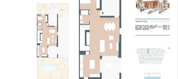 Вилла с 5 спальнями в Годелла, Испания № 12393 13