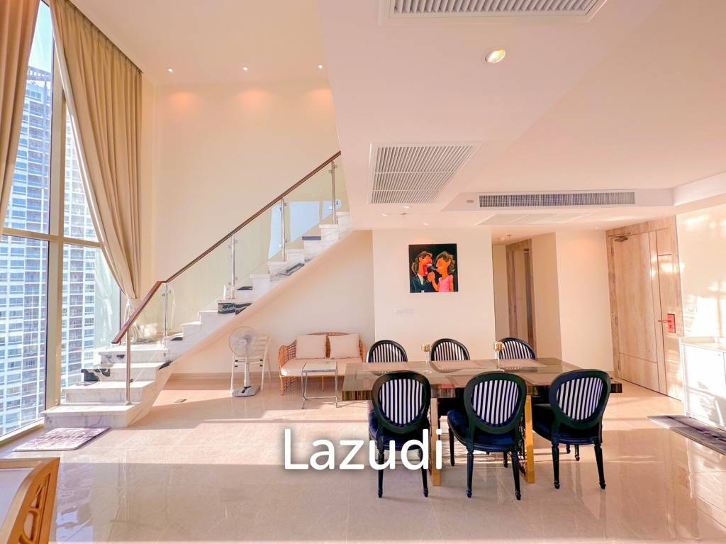 شقة 4 غرف نوم  في Sattahip, Thailand رقم 17252