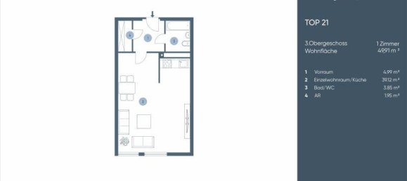 Studio in Wahring, Austria No. 155371 8