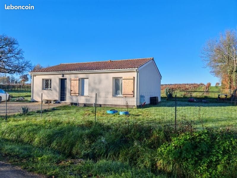 3 غرف نوم منزل في Montguyon, France رقم 338881