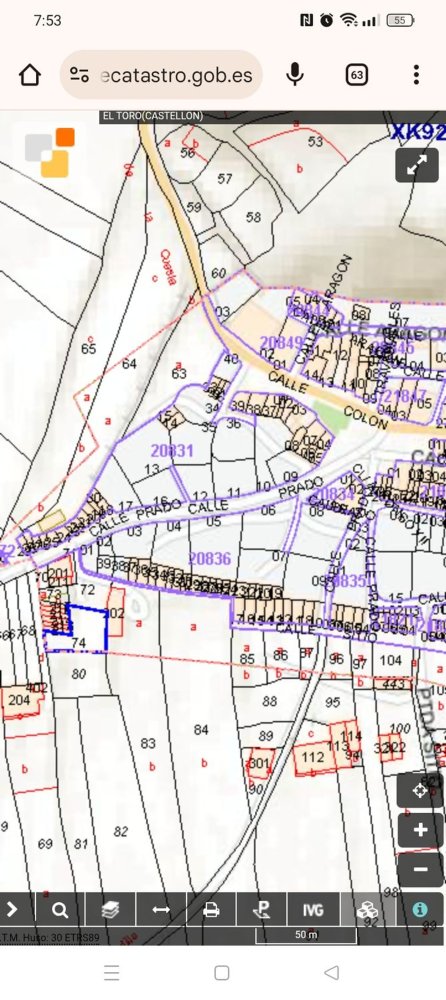  Land in Castellon, Spain No. 271609