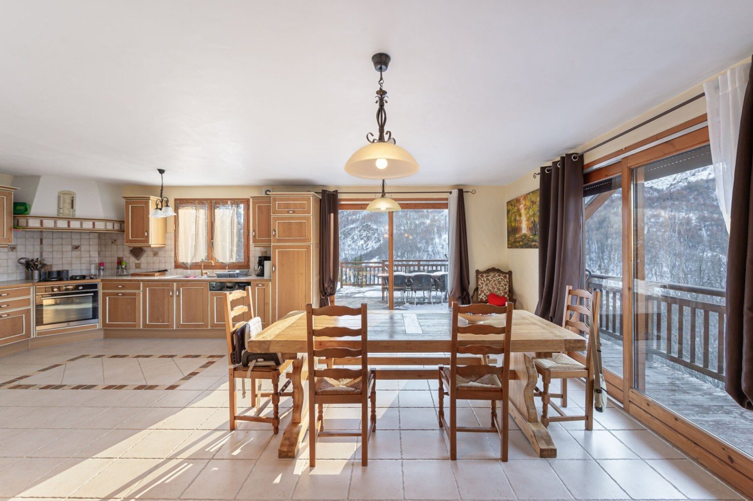 6 غرف نوم عقار تجاري في Les Belleville, France رقم 1167