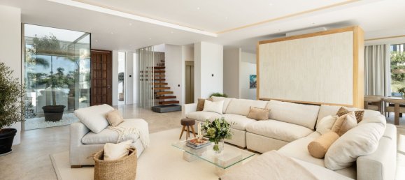 6 غرف نوم فيلا في Marbella, Spain رقم 106163 15