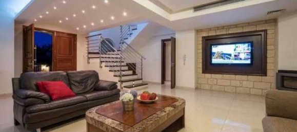 Вилла с 6 спальнями в Пафос, Кипр № 84713 15