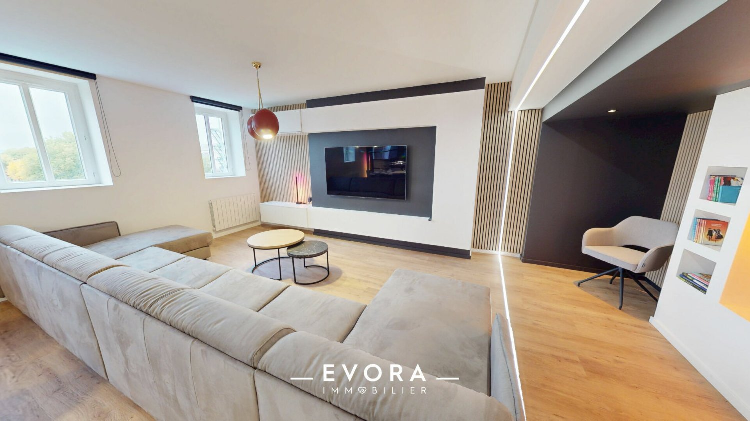 Apartamento de 3 dormitorios en Metz, France No. 229880